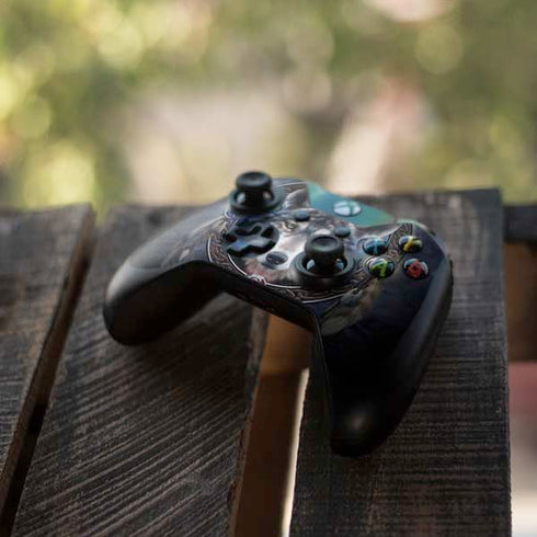 Brigid Ashwood Wolf Symbols Xbox One Controller Skin