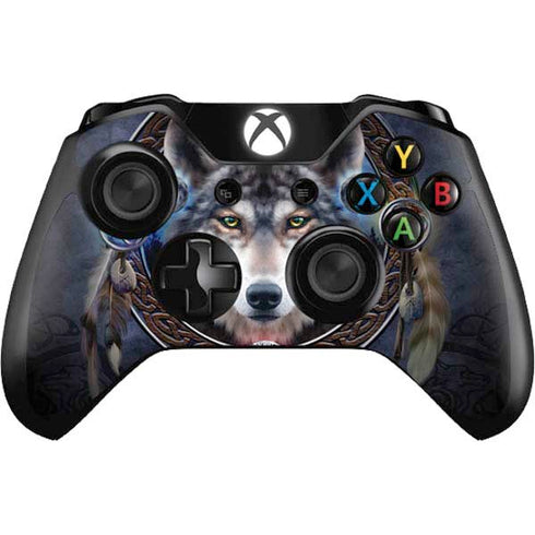 Brigid Ashwood Wolf Symbols Xbox One Controller Skin