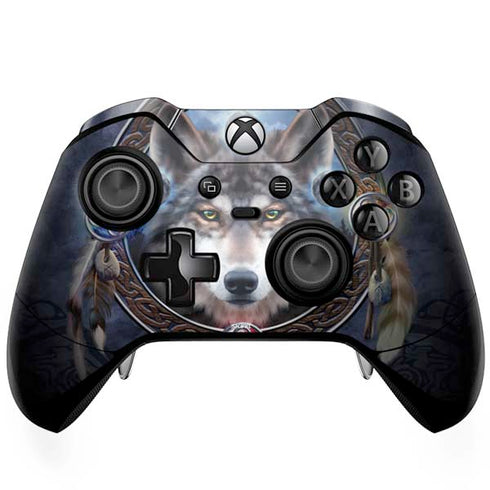 Brigid Ashwood Wolf Symbols Xbox One Elite Controller Skin