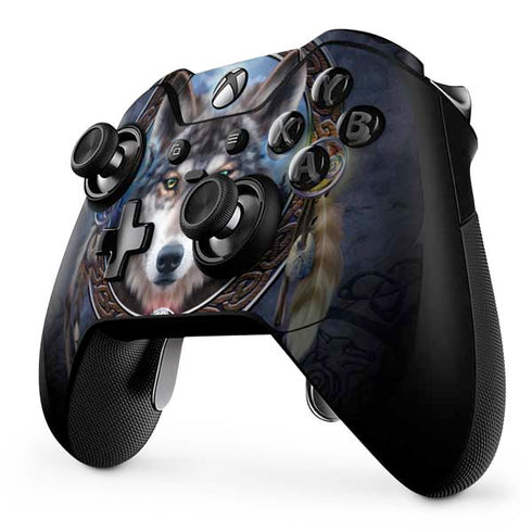 Brigid Ashwood Wolf Symbols Xbox One Elite Controller Skin