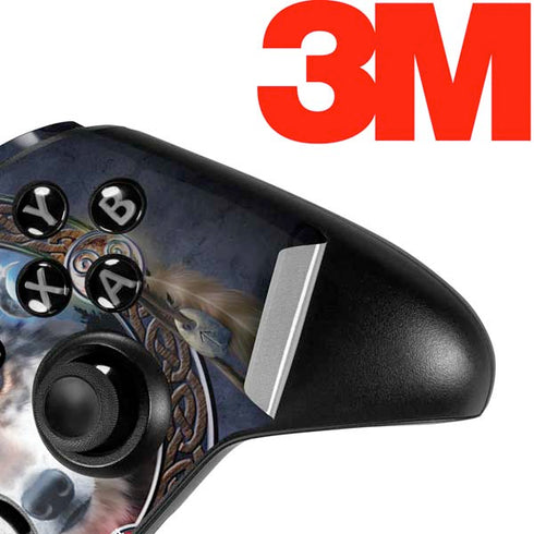 Brigid Ashwood Wolf Symbols Xbox One Elite Controller Skin