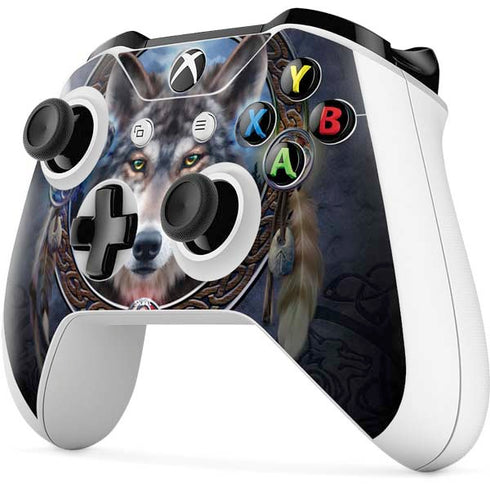 Brigid Ashwood Wolf Symbols Xbox One S Controller Skin