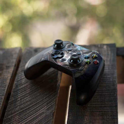 Brigid Ashwood Wolf Symbols Xbox One S Controller Skin