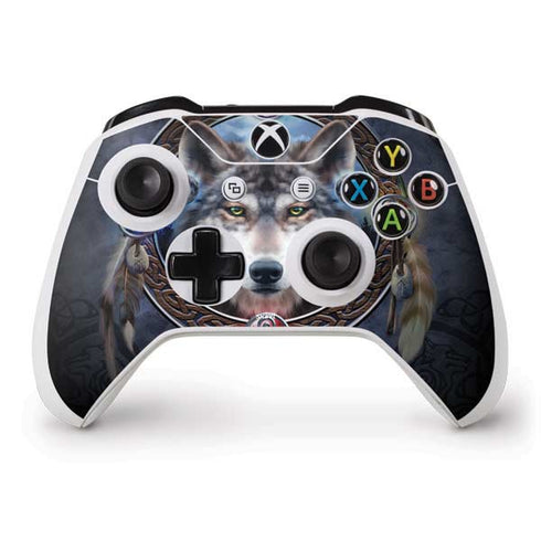 Brigid Ashwood Wolf Symbols Xbox One S Controller Skin