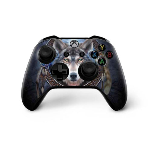Brigid Ashwood Wolf Symbols Xbox One X Controller Skin