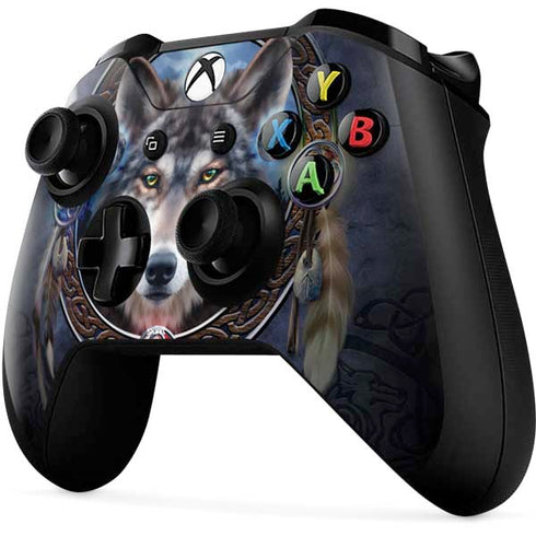 Brigid Ashwood Wolf Symbols Xbox One X Controller Skin
