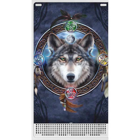 Wolf Symbols by Brigid Ashwood Xbox Series S Skins