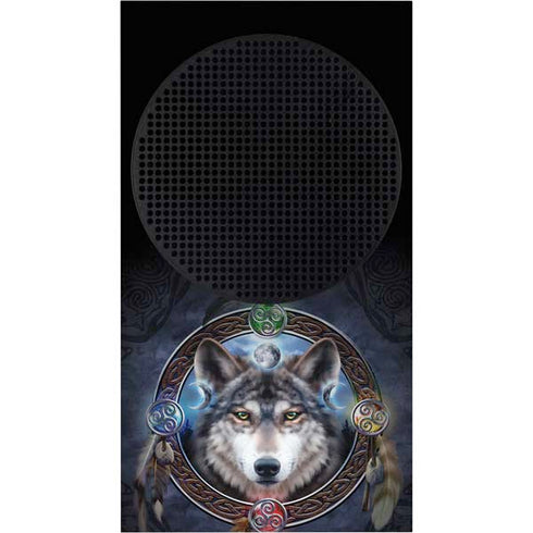 Brigid Ashwood Wolf Symbols Xbox Series S Console Skin