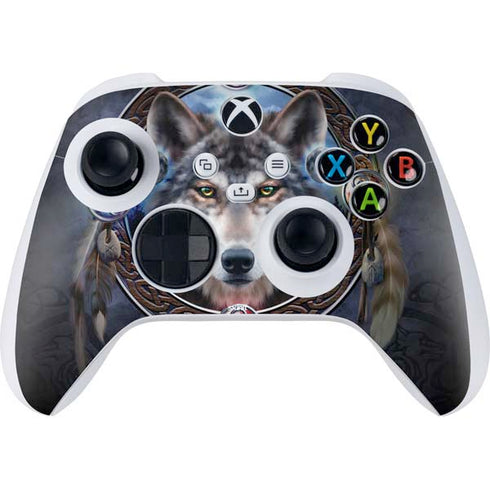 Brigid Ashwood Wolf Symbols Xbox Series S Controller Skin
