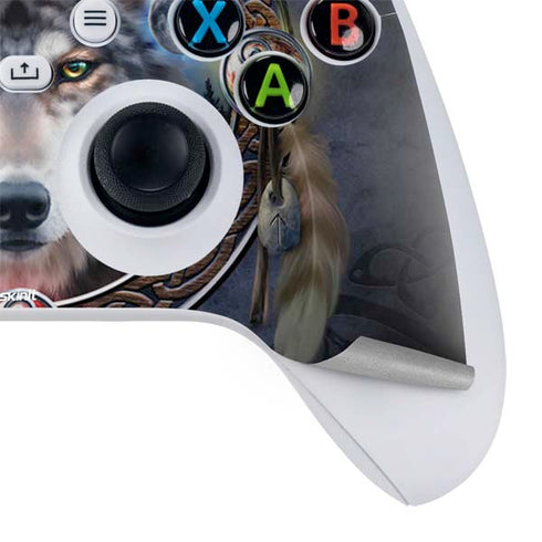 Brigid Ashwood Wolf Symbols Xbox Series S Controller Skin