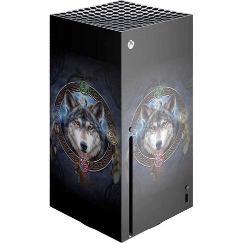 Brigid Ashwood Wolf Symbols Xbox Series X Console Skin