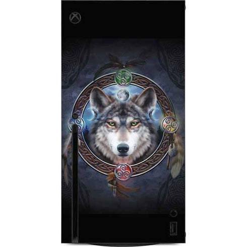 Brigid Ashwood Wolf Symbols Xbox Series X Console Skin