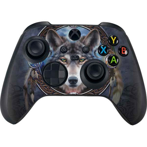 Brigid Ashwood Wolf Symbols Xbox Series X Controller Skin