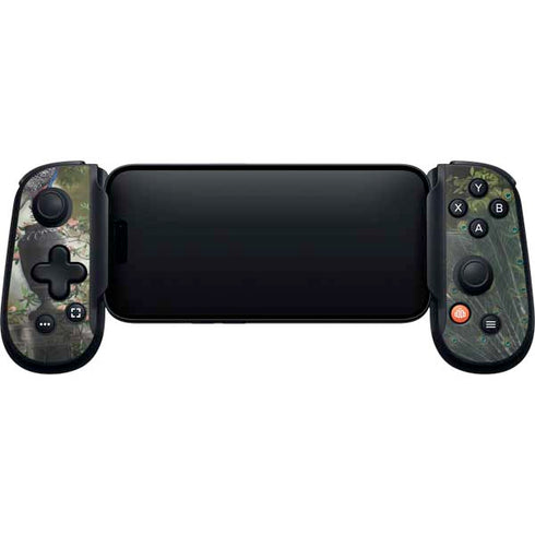 Woman with Peacocks by Nene Thomas Backbone One for iPhone Game Controller Skin