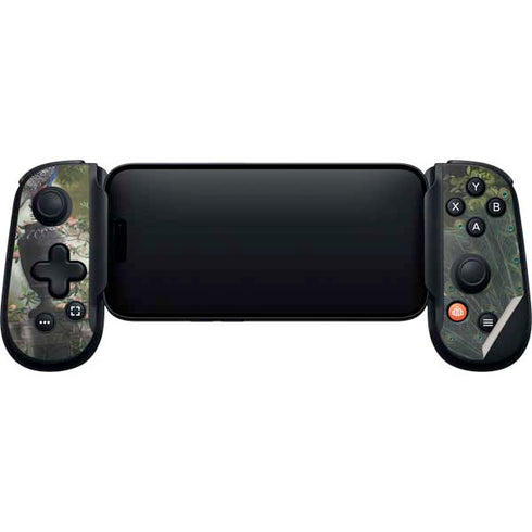 Woman with Peacocks by Nene Thomas Backbone One for iPhone Game Controller Skin