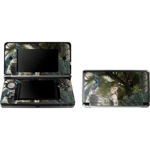 Woman with Peacocks by Nene Thomas 3DS (2011) Skin