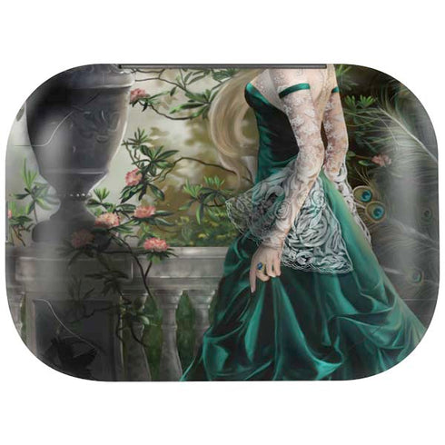 Woman with Peacocks by Nene Thomas Amazon Echo Buds Skin