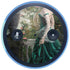 Woman with Peacocks by Nene Thomas Amazon Echo Skin