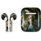 Woman with Peacocks by Nene Thomas Apple AirPods 2 Skin