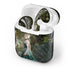 Woman with Peacocks by Nene Thomas Apple AirPods 2 Skin