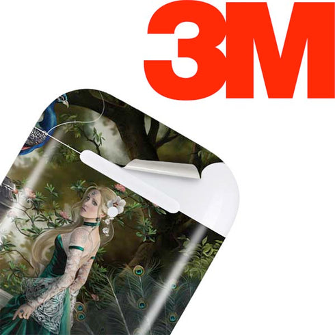 Woman with Peacocks by Nene Thomas Apple AirPods Skin