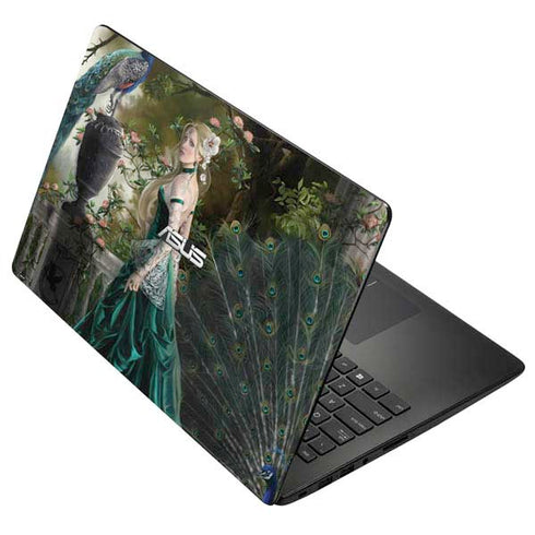 Woman with Peacocks by Nene Thomas Asus X502CA 15.6 Skin