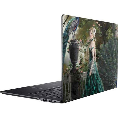 Woman with Peacocks by Nene Thomas Ativ Book 9 (15.6in 2014) Skin