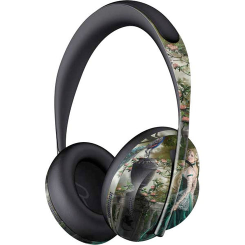 Woman with Peacocks by Nene Thomas Bose Noise Cancelling Headphones 700 Skin