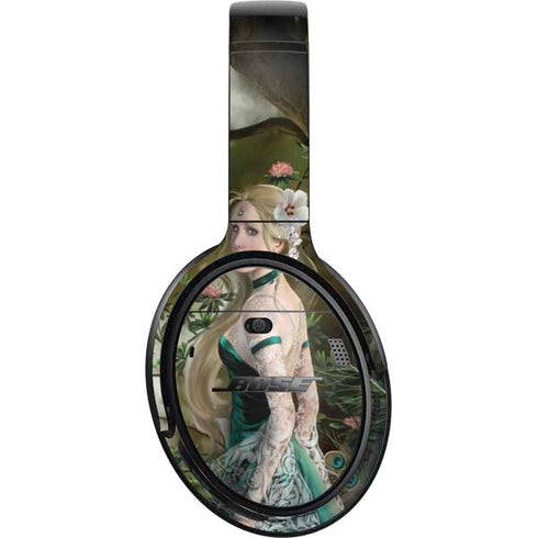 Woman with Peacocks by Nene Thomas Bose QuietComfort 35 Headphones Skin