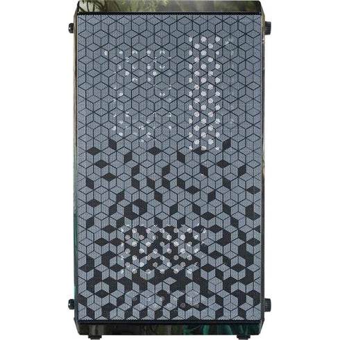 Woman with Peacocks by Nene Thomas Cooler Master MasterBox Q300L Mini Tower Skin
