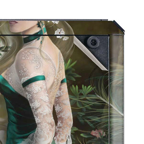 Woman with Peacocks by Nene Thomas Cooler Master MasterBox Q300L Mini Tower Skin