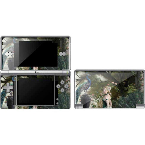 Woman with Peacocks by Nene Thomas DS Lite Skin