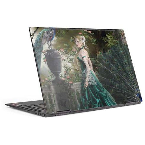 Woman with Peacocks by Nene Thomas HP Envy Skin