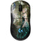 Woman with Peacocks by Nene Thomas G Pro Wireless Gaming Mouse Skin