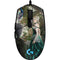 Woman with Peacocks by Nene Thomas G203 Prodigy RGB Wired Gaming Mouse Skin