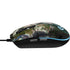 Woman with Peacocks by Nene Thomas G203 Prodigy RGB Wired Gaming Mouse Skin