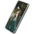Woman with Peacocks by Nene Thomas Galaxy A10e Clear Case