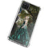 Woman with Peacocks by Nene Thomas Galaxy A12 Clear Case