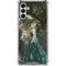 Woman with Peacocks by Nene Thomas Galaxy A13 5G Clear Case
