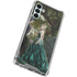 Woman with Peacocks by Nene Thomas Galaxy A13 5G Clear Case