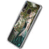 Woman with Peacocks by Nene Thomas Galaxy A20 Clear Case