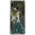 Woman with Peacocks by Nene Thomas Galaxy A30 Clear Case