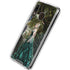 Woman with Peacocks by Nene Thomas Galaxy A30 Clear Case