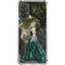 Woman with Peacocks by Nene Thomas Galaxy A32 5G Clear Case