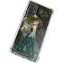 Woman with Peacocks by Nene Thomas Galaxy A32 5G Clear Case