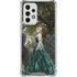 Woman with Peacocks by Nene Thomas Galaxy A33 5G Clear Case