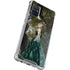 Woman with Peacocks by Nene Thomas Galaxy A51 5G Clear Case