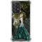 Woman with Peacocks by Nene Thomas Galaxy A52 5G Clear Case