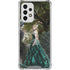 Woman with Peacocks by Nene Thomas Galaxy A53 5G Clear Case