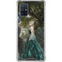 Woman with Peacocks by Nene Thomas Galaxy A71 5G Clear Case